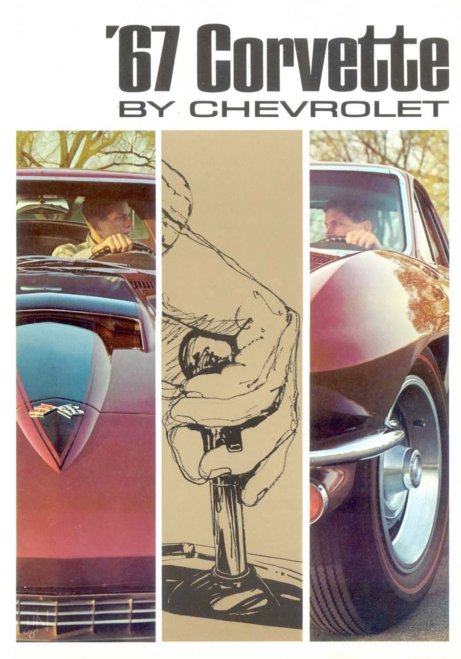1967 Corvette Brochure